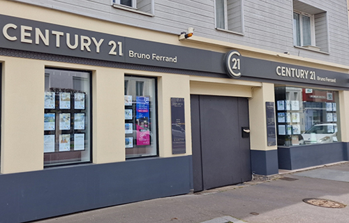 Agence immobilière CENTURY 21 Bruno Ferrand, 76250 DEVILLE LES ROUEN