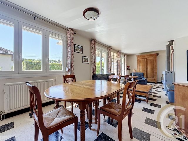 maison à vendre - 7 pièces - 127.69 m2 - MAROMME - 76 - HAUTE-NORMANDIE - Century 21 Bruno Ferrand
