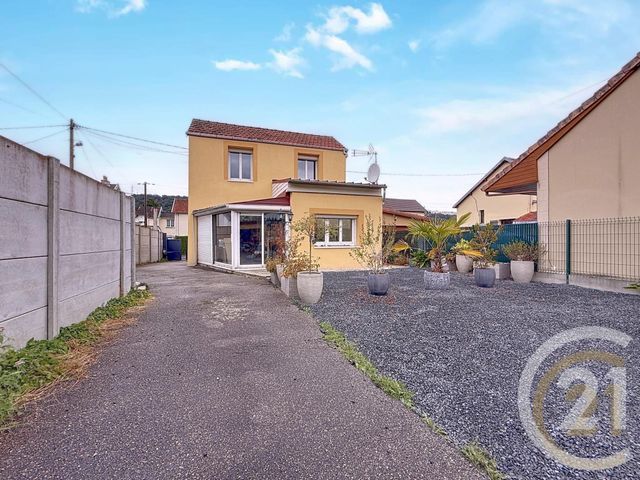 maison à vendre - 6 pièces - 85.0 m2 - DEVILLE LES ROUEN - 76 - HAUTE-NORMANDIE - Century 21 Bruno Ferrand