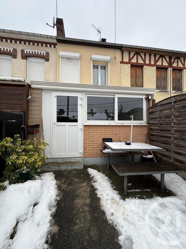 maison à vendre - 6 pièces - 66.0 m2 - LE HOULME - 76 - HAUTE-NORMANDIE - Century 21 Bruno Ferrand