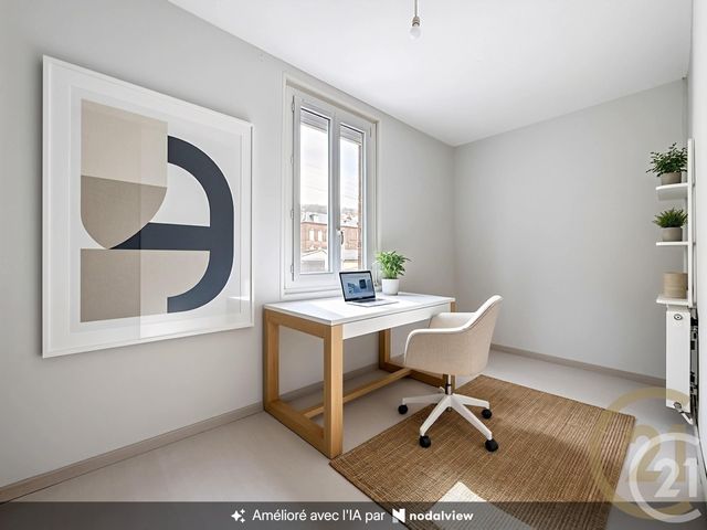 maison à vendre - 4 pièces - 75.5 m2 - DEVILLE LES ROUEN - 76 - HAUTE-NORMANDIE - Century 21 Bruno Ferrand