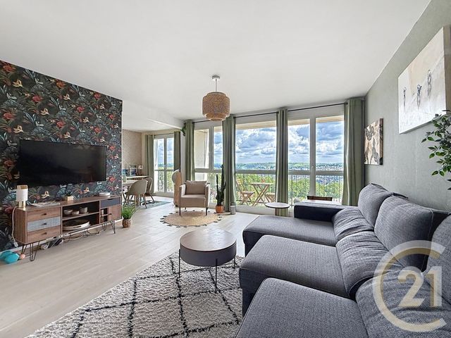 Appartement T4 à vendre - 4 pièces - 70.44 m2 - MAROMME - 76 - HAUTE-NORMANDIE - Century 21 Bruno Ferrand
