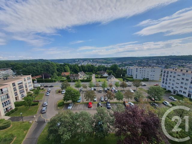Appartement T4 à vendre - 4 pièces - 70.44 m2 - MAROMME - 76 - HAUTE-NORMANDIE - Century 21 Bruno Ferrand