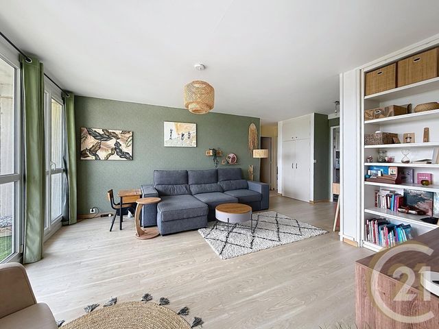 Appartement T4 à vendre - 4 pièces - 70.44 m2 - MAROMME - 76 - HAUTE-NORMANDIE - Century 21 Bruno Ferrand