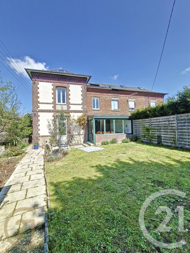 maison à vendre - 5 pièces - 130.0 m2 - MAROMME - 76 - HAUTE-NORMANDIE - Century 21 Bruno Ferrand