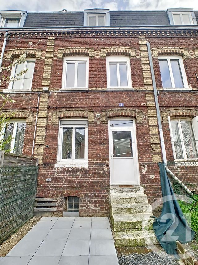 maison à vendre - 3 pièces - 41.21 m2 - ROUEN - 76 - HAUTE-NORMANDIE - Century 21 Bruno Ferrand