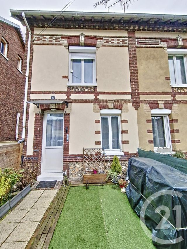 maison - DEVILLE LES ROUEN - 76