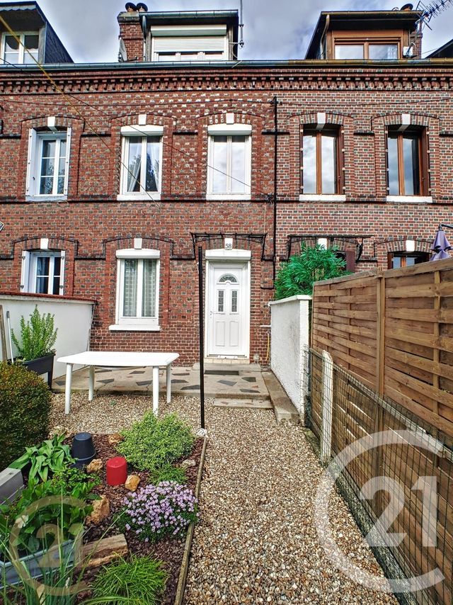 maison - DEVILLE LES ROUEN - 76