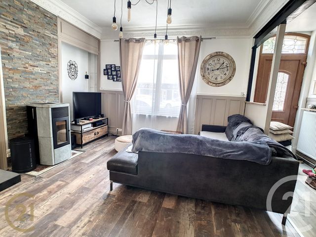 maison à vendre - 5 pièces - 98.0 m2 - DEVILLE LES ROUEN - 76 - HAUTE-NORMANDIE - Century 21 Bruno Ferrand
