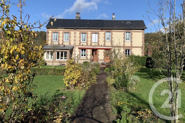 maison à vendre - 6 pièces - 130.0 m2 - FONTAINE LE BOURG - 76 - HAUTE-NORMANDIE - Century 21 Bruno Ferrand
