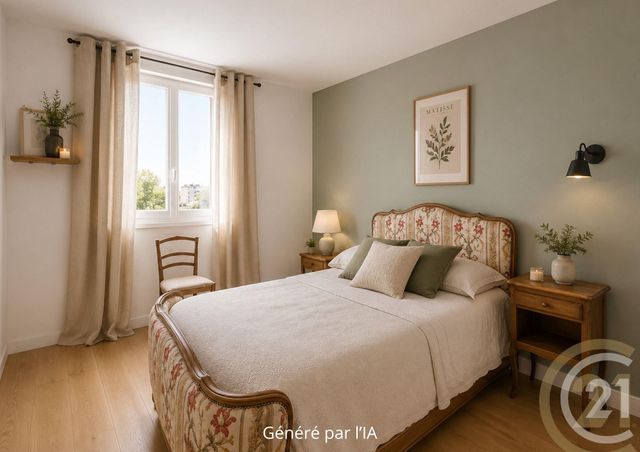 Appartement F4 à vendre - 4 pièces - 83.2 m2 - MAROMME - 76 - HAUTE-NORMANDIE - Century 21 Bruno Ferrand