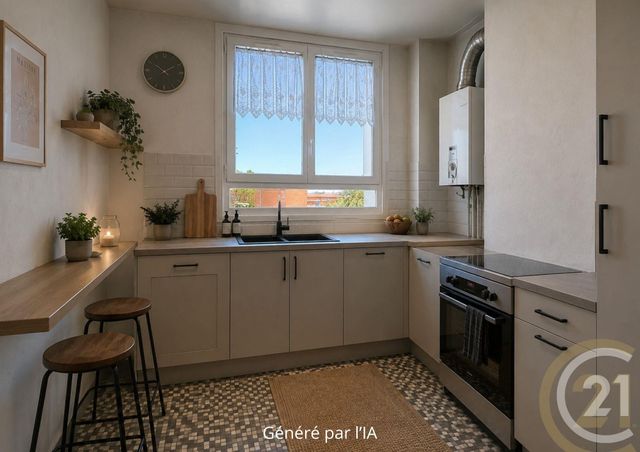 Appartement F4 à vendre - 4 pièces - 83.2 m2 - MAROMME - 76 - HAUTE-NORMANDIE - Century 21 Bruno Ferrand