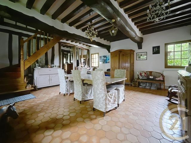 maison à vendre - 8 pièces - 212.38 m2 - LA VAUPALIERE - 76 - HAUTE-NORMANDIE - Century 21 Bruno Ferrand