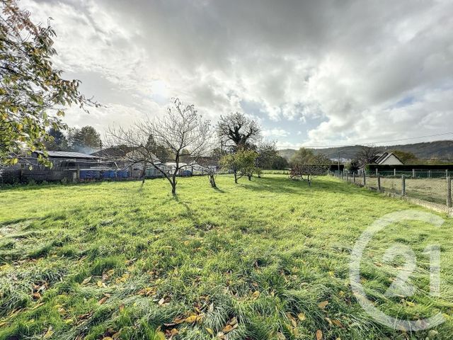 terrain à vendre - 805.0 m2 - JUMIEGES - 76 - HAUTE-NORMANDIE - Century 21 Bruno Ferrand