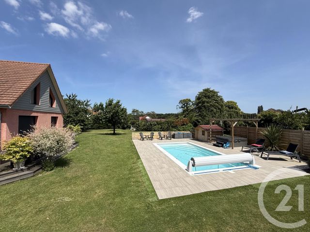 maison à vendre - 10 pièces - 212.0 m2 - JUMIEGES - 76 - HAUTE-NORMANDIE - Century 21 Bruno Ferrand