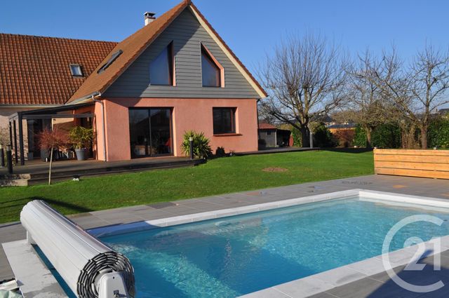 maison à vendre - 10 pièces - 212.0 m2 - JUMIEGES - 76 - HAUTE-NORMANDIE - Century 21 Bruno Ferrand