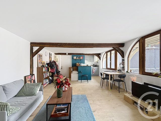Appartement F2 à louer - 2 pièces - 39.83 m2 - 76 - HAUTE-NORMANDIE - Century 21 Bruno Ferrand