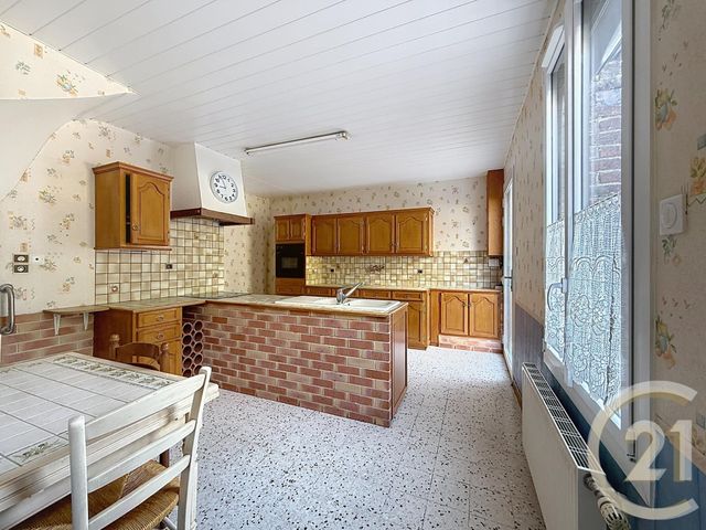 maison à vendre - 6 pièces - 103.0 m2 - LE PETIT QUEVILLY - 76 - HAUTE-NORMANDIE - Century 21 Bruno Ferrand