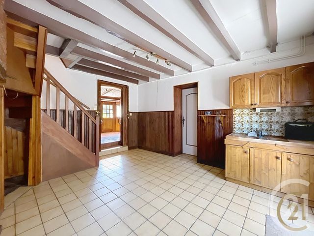 Afficher la photo en grand maison à vendre - 3 pièces - 55.0 m2 - ST SAENS - 76 - HAUTE-NORMANDIE - Century 21 Bruno Ferrand