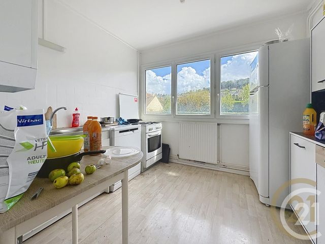 Appartement F3 bis à vendre - 4 pièces - 70.87 m2 - DEVILLE LES ROUEN - 76 - HAUTE-NORMANDIE - Century 21 Bruno Ferrand