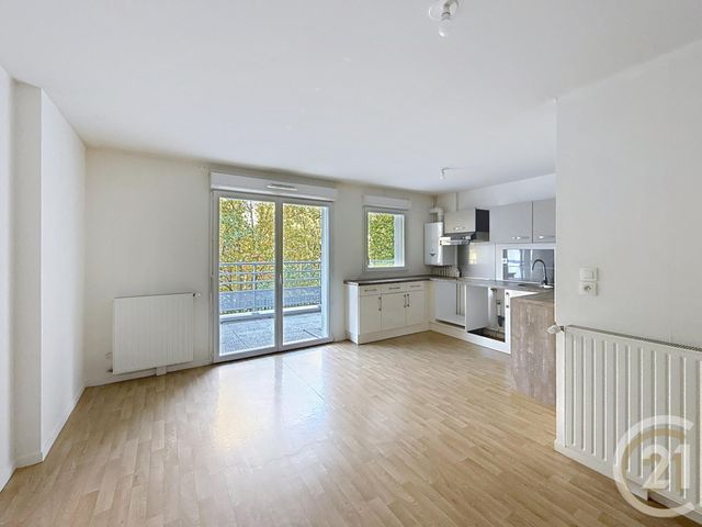 Appartement F2 à vendre - 2 pièces - 46.75 m2 - LE GRAND QUEVILLY - 76 - HAUTE-NORMANDIE - Century 21 Bruno Ferrand