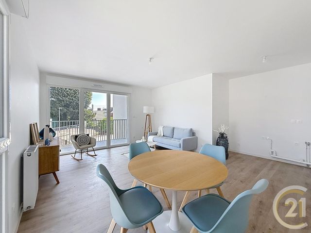 Appartement F3 à vendre - 3 pièces - 59.95 m2 - BIHOREL - 76 - HAUTE-NORMANDIE - Century 21 Bruno Ferrand