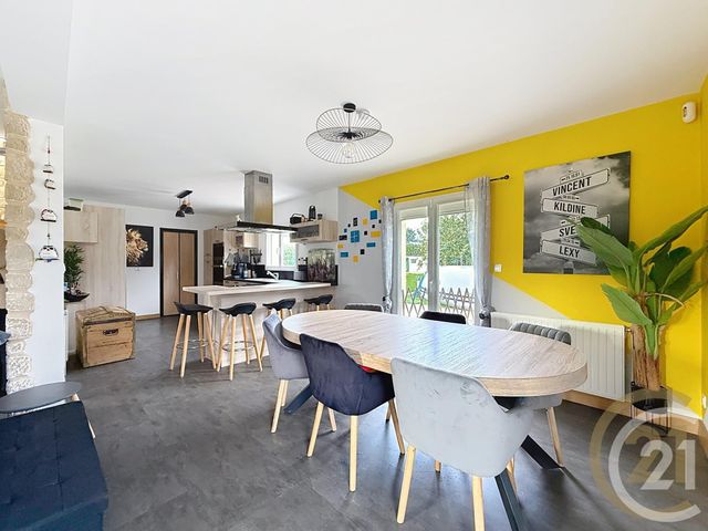 maison à vendre - 7 pièces - 150.0 m2 - MONTVILLE - 76 - HAUTE-NORMANDIE - Century 21 Bruno Ferrand