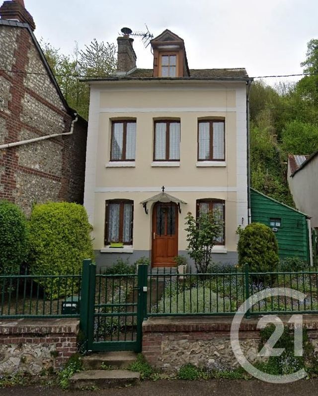maison à vendre - 4 pièces - 60.5 m2 - MALAUNAY - 76 - HAUTE-NORMANDIE - Century 21 Bruno Ferrand