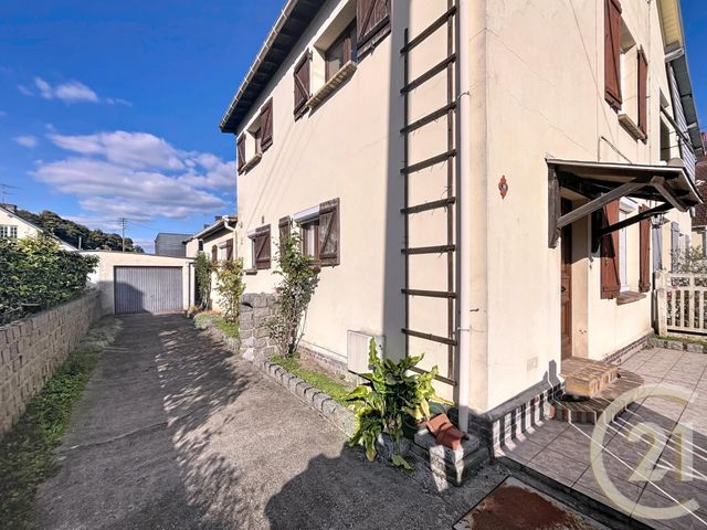 maison à vendre - 6 pièces - 107.0 m2 - MAROMME - 76 - HAUTE-NORMANDIE - Century 21 Bruno Ferrand