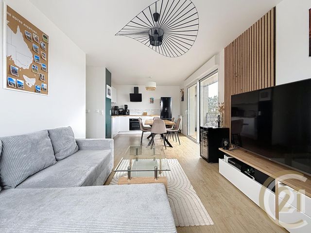 Appartement F3 à vendre - 3 pièces - 65.24 m2 - MONT ST AIGNAN - 76 - HAUTE-NORMANDIE - Century 21 Bruno Ferrand