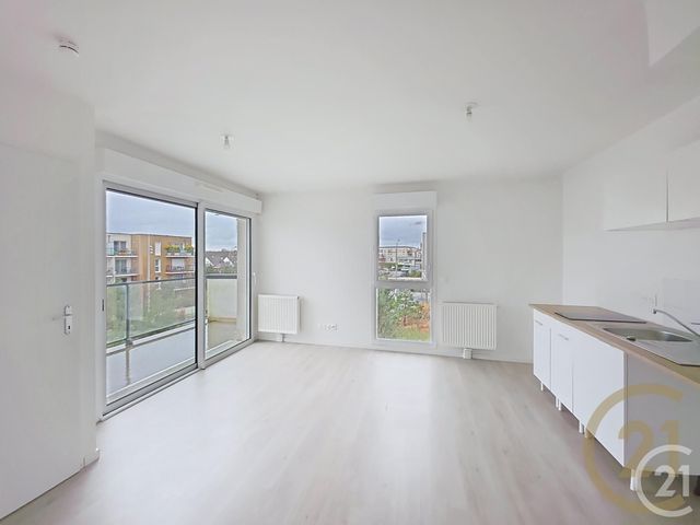 Appartement F2 à louer - 2 pièces - 40.49 m2 - MONT ST AIGNAN - 76 - HAUTE-NORMANDIE - Century 21 Bruno Ferrand