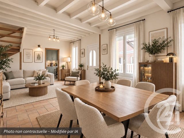 maison à vendre - 4 pièces - 75.0 m2 - LE HOULME - 76 - HAUTE-NORMANDIE - Century 21 Bruno Ferrand
