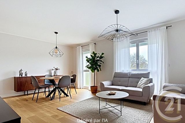 Appartement T4 à vendre - 4 pièces - 85.03 m2 - DEVILLE LES ROUEN - 76 - HAUTE-NORMANDIE - Century 21 Bruno Ferrand