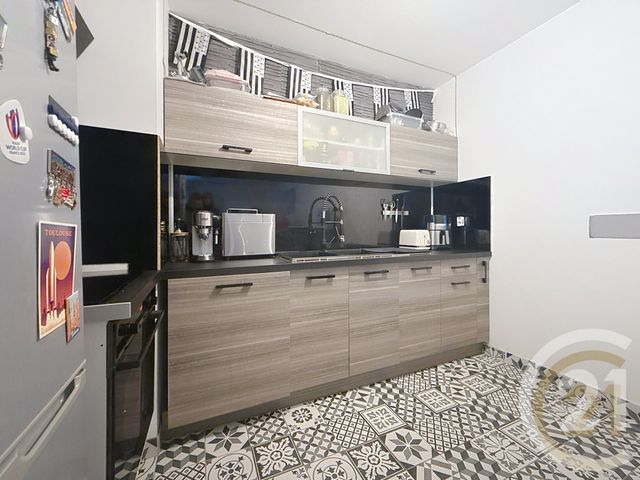 Appartement F3 à vendre - 3 pièces - 57.26 m2 - LE PETIT QUEVILLY - 76 - HAUTE-NORMANDIE - Century 21 Bruno Ferrand