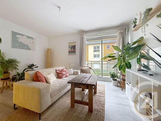 Appartement F3 à vendre - 3 pièces - 57.26 m2 - LE PETIT QUEVILLY - 76 - HAUTE-NORMANDIE - Century 21 Bruno Ferrand