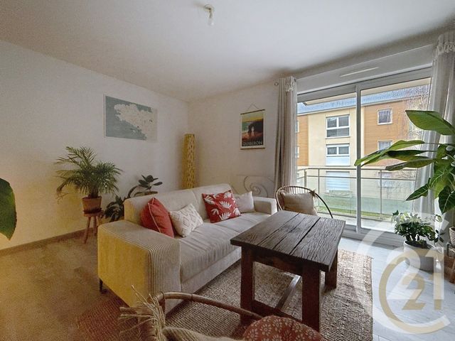 Appartement F3 à vendre - 3 pièces - 57.26 m2 - LE PETIT QUEVILLY - 76 - HAUTE-NORMANDIE - Century 21 Bruno Ferrand
