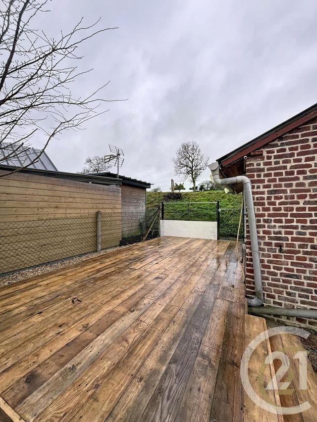maison à louer - 3 pièces - 48.47 m2 - HEUGLEVILLE SUR SCIE - 76 - HAUTE-NORMANDIE - Century 21 Bruno Ferrand