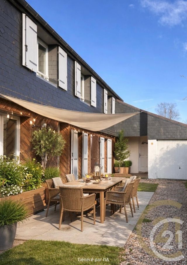 maison - ST PIERRE DE VARENGEVILLE - 76