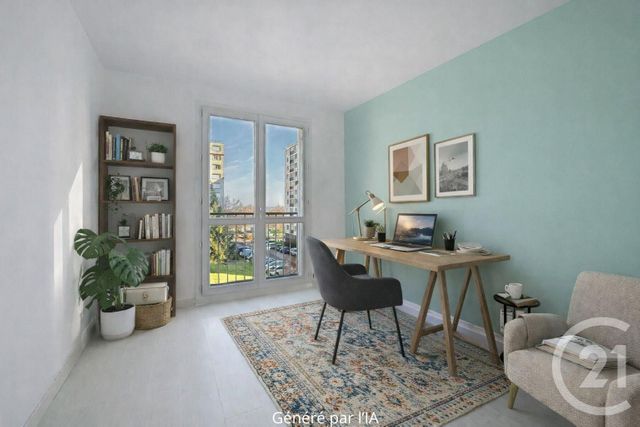 Appartement T3 à vendre - 3 pièces - 59.93 m2 - MAROMME - 76 - HAUTE-NORMANDIE - Century 21 Bruno Ferrand