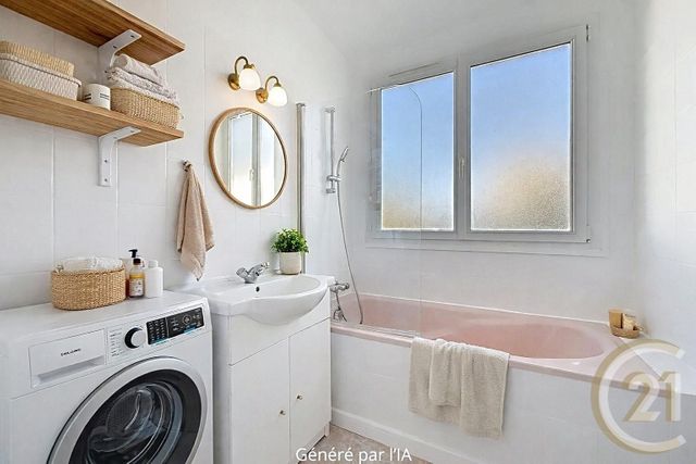 Appartement T3 à vendre - 3 pièces - 59.93 m2 - MAROMME - 76 - HAUTE-NORMANDIE - Century 21 Bruno Ferrand