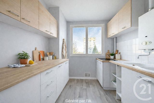 Appartement T3 à vendre - 3 pièces - 59.93 m2 - MAROMME - 76 - HAUTE-NORMANDIE - Century 21 Bruno Ferrand