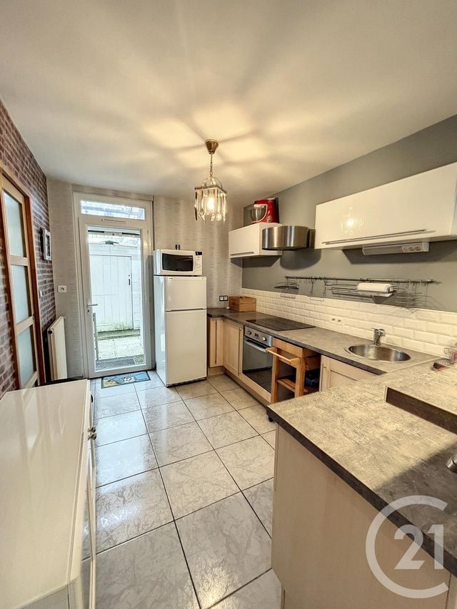 maison à louer - 4 pièces - 70.15 m2 - MAROMME - 76 - HAUTE-NORMANDIE - Century 21 Bruno Ferrand