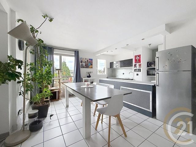 Appartement F2 à vendre - 3 pièces - 55.0 m2 - ROUEN - 76 - HAUTE-NORMANDIE - Century 21 Bruno Ferrand