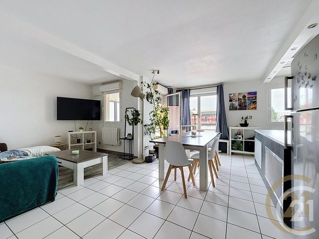 Appartement F2 à vendre - 3 pièces - 55.0 m2 - ROUEN - 76 - HAUTE-NORMANDIE - Century 21 Bruno Ferrand