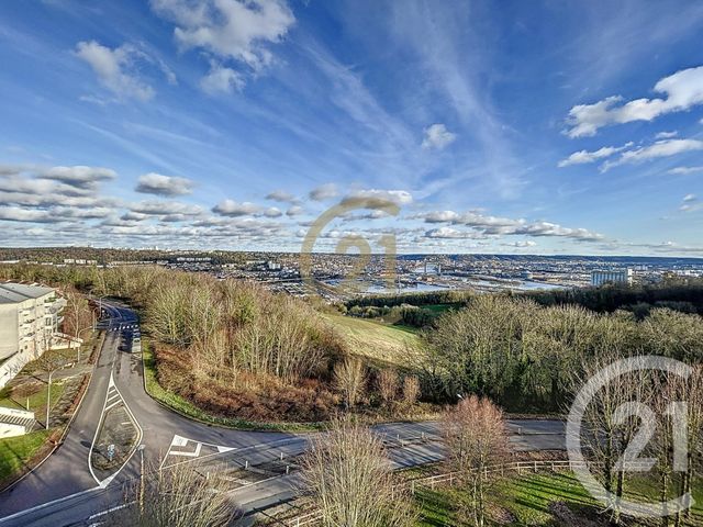 Appartement F3 à vendre - 3 pièces - 64.35 m2 - CANTELEU - 76 - HAUTE-NORMANDIE - Century 21 Bruno Ferrand