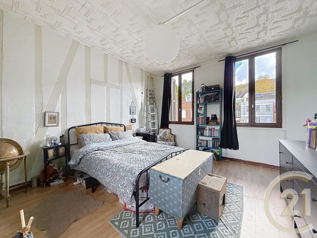 maison à vendre - 4 pièces - 75.0 m2 - DEVILLE LES ROUEN - 76 - HAUTE-NORMANDIE - Century 21 Bruno Ferrand