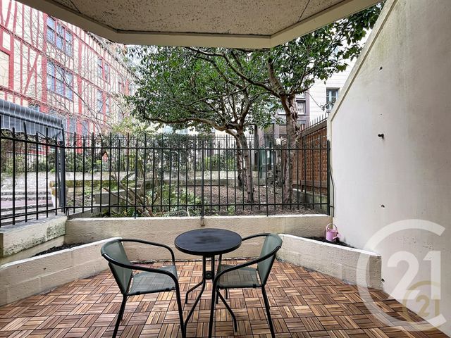 Appartement F1 à louer - 1 pièce - 25.33 m2 - ROUEN - 76 - HAUTE-NORMANDIE - Century 21 Bruno Ferrand