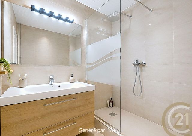 Appartement F3 à vendre - 3 pièces - 66.15 m2 - DEVILLE LES ROUEN - 76 - HAUTE-NORMANDIE - Century 21 Bruno Ferrand
