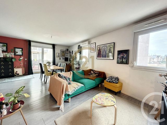 Appartement F4 à louer - 4 pièces - 88.51 m2 - ROUEN - 76 - HAUTE-NORMANDIE - Century 21 Bruno Ferrand