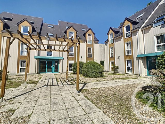 Appartement F1 à louer - 1 pièce - 15.01 m2 - DEVILLE LES ROUEN - 76 - HAUTE-NORMANDIE - Century 21 Bruno Ferrand